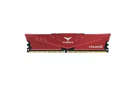 Модуль памяти для компьютера DDR4 8GB 2666 MHz T-Force Vulcan Z Red Team (TLZRD48G2666HC18H01) - Фото