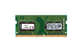 Модуль памяти для ноутбука SoDIMM DDR4 4GB 2400 MHz Kingston (KVR24S17S6/4) - Фото