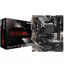 Материнская плата ASRock B450M-HDV R4.0