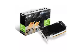 Відеокарта GeForce GT730 2048Mb MSI (N730K-2GD3H/LP) - Фото