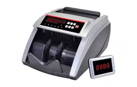 Счетчик банкнот BCASH K-2060 UV - Фото Счетчик банкнот BCASH K-2060 UV - Фото