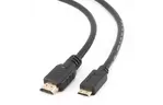 Кабель мультимедийный HDMI A to HDMI C (mini), 4.5m Cablexpert (CC-HDMI4C-15)