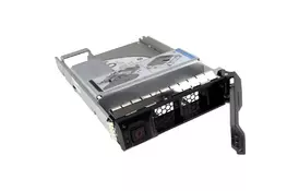 Жесткий диск для сервера Dell 960GB SSD SATA 6G 512e 2.5'' with 3.5in HYB CARR, PM883 (400-AXSE) - Фото