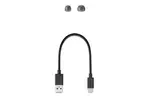 Наушники SONY WI-XB400 Black (WIXB400B.CE7)