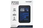 Накопитель SSD 2.5'' 256GB Patriot (P200S256G25)