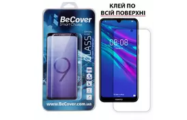 Стекло защитное BeCover Huawei Y6s 2020 Crystal Clear Glass (704677) - Фото