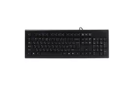 Клавиатура A4tech KRS-85 PS/2 Black - Фото
