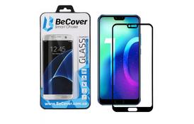 Стекло защитное BeCover Honor 10 Black (703162) - Фото