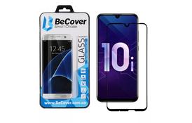 Стекло защитное BeCover Honor 10i Black (703897) - Фото
