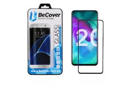 Стекло защитное BeCover Honor 20 Black (704066) - Фото