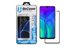 Стекло защитное BeCover Honor 20 Lite Black (704546) - Фото