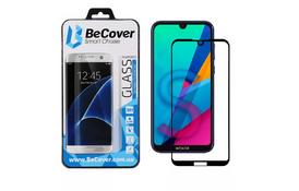 Стекло защитное BeCover Honor 8S Black (704075) - Фото