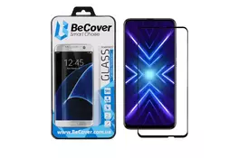 Стекло защитное BeCover Honor 9x Black (704618) - Фото