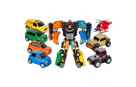 Трансформер TOBOT S4 мини GIGA 7 (301078) - Фото