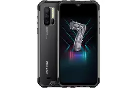 Мобильный телефон Ulefone Armor 7 8/128Gb Black (6937748733416) - Фото