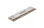 Модуль памяти для компьютера DDR4 8GB 2666 MHz Ballistix Sport LT White MICRON (BLS8G4D26BFSCK)