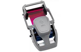 Риббон Zebra до принтерів ZC100/ZC300, YMCKO, 200 відбитків (800300-350EM) - Фото