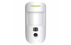 Датчик движения Ajax MotionCam white (MotionCam /white) - Фото