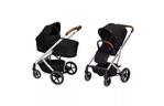 Коляска Cybex Balios S 2 в 1 Denim Lavastone Black bla (519002659)