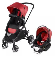 Коляска Evenflo модульная система Shyft Gold Garden (6910806230058)