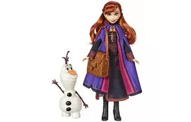 Кукла Hasbro Frozen Холодное сердце 2 Анна с аксессуарами (E5496_E6661) - Фото