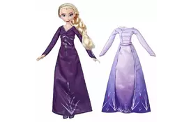 Кукла Hasbro Frozen Холодное сердце 2 Эльза с дополнительным нарядом (E5500_E6907) - Фото