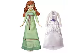 Кукла Hasbro Frozen Холодное сердце 2 Анна с дополнительным нарядом (E5500_E6908) - Фото