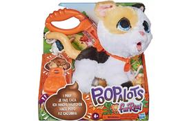 Интерактивная игрушка Hasbro FurReal Friends Большой шаловливый питомец Котенок (E8898_E8946) - Фото