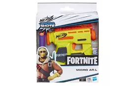 Игрушечное оружие Hasbro Микрошотс Фортнайт (бластер) (E6741_E6750) - Фото
