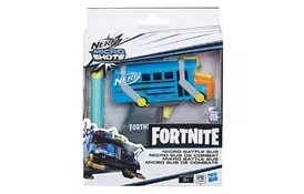 Игрушечное оружие Hasbro Микрошотс Фортнайт (бластер) MICRO BATTLE BUS (E6741_E6752) - Фото