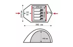 Палатка Tramp Space 4 (TRT-019.04)