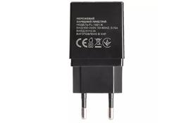 Зарядное устройство Florence 2USB 2A Black (FL-1021-K) - Фото