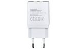 Зарядное устройство Florence 2USB 2A White (FL-1021-W)