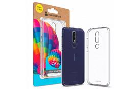 Чехол для моб. телефона MakeFuture Air Case (Clear TPU) Nokia 3.1 Plus (MCA-N31P) - Фото