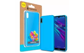 Чехол для моб. телефона MakeFuture Skin Case Huawei Y6 2019 Light Blue (MCK-HUY619LB) - Фото