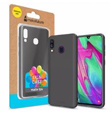 Чехол для моб. телефона MakeFuture Skin Case Samsung A10 Black (MCSK-SA105BK)