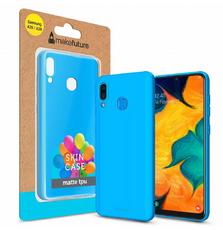 Чехол для моб. телефона MakeFuture Skin Case Samsung A20/A30 Light Blue (MCK-SA205LB)