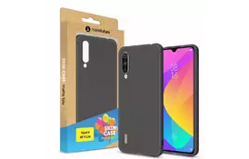 Чехол для моб. телефона MakeFuture Skin Case Xiaomi Mi 9 Lite Black (MCS-XM9LBK) - Фото