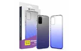 Чехол для моб. телефона MakeFuture Samsung S20 Plus Air Gradient (TPU) Blue (MCG-SS20PBL) - Фото