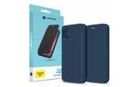 Чехол для моб. телефона MakeFuture Samsung A51 Flip (Soft-Touch PU) Blue (MCP-SA51BL)