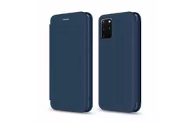 Чехол для моб. телефона MakeFuture Samsung S20 Plus Flip (Soft-Touch PU) Blue (MCP-SS20PBL) - Фото