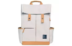 Рюкзак Xiaomi RunMi 90 Points Vitality Backpack Beige (6972125143358) - Фото
