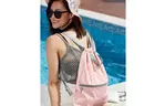 Рюкзак Xiaomi RunMi 90 Points Lightweight Urban Drawstring Backpack Pink (6972125146175)