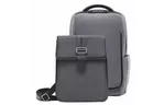 Рюкзак Xiaomi Mi + сумка на плечо Fashion Commuter Backpack Dark Grey (ZJB4118CN)