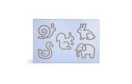 Развивающая игрушка Viga Toys Рисование животных (50864) - Фото