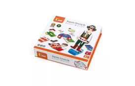 Развивающая игрушка Viga Toys Набор магнитов Гардероб мальчика (50021VG) - Фото