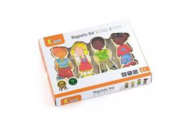 Развивающая игрушка Viga Toys Набор магнитов Дети (59699VG) - Фото