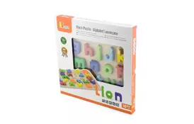 Развивающая игрушка Viga Toys Пазл Строчная буква алфавита (50125) - Фото