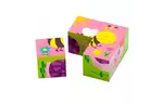 Развивающая игрушка Viga Toys Пазл-кубики Насекомые (50160)