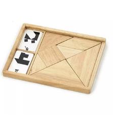 Развивающая игрушка Viga Toys Танграм (56301)